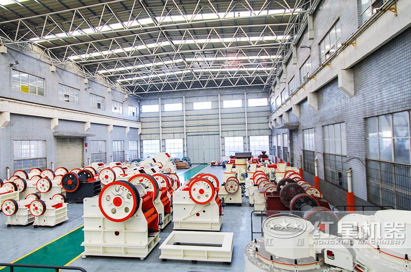 颚破机实拍图 颚破机实拍图