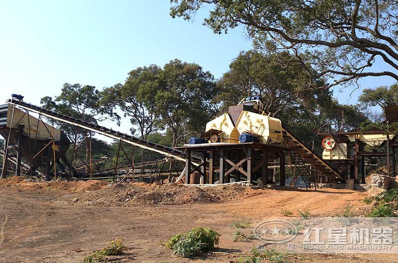 时产400吨石料粉碎机 时产400吨石料粉碎机