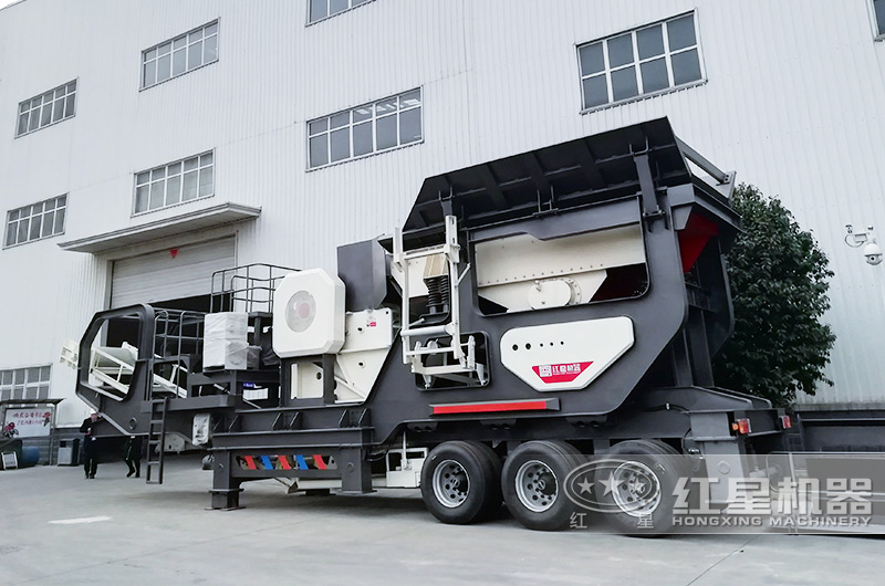 移动颚式碎石机图片 移动颚式碎石机图片