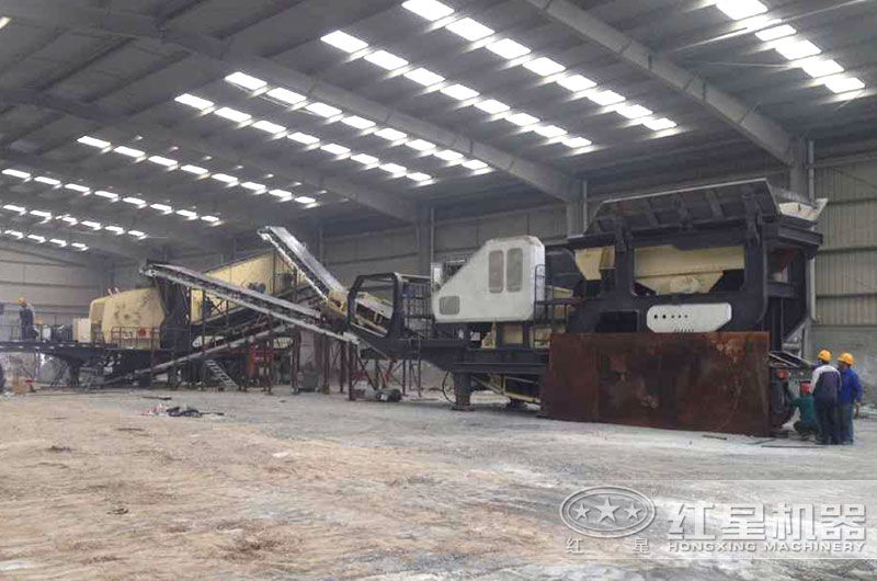 山西时产100-150吨建筑垃圾处理生产线 山西时产100-150吨建筑垃圾处理生产线