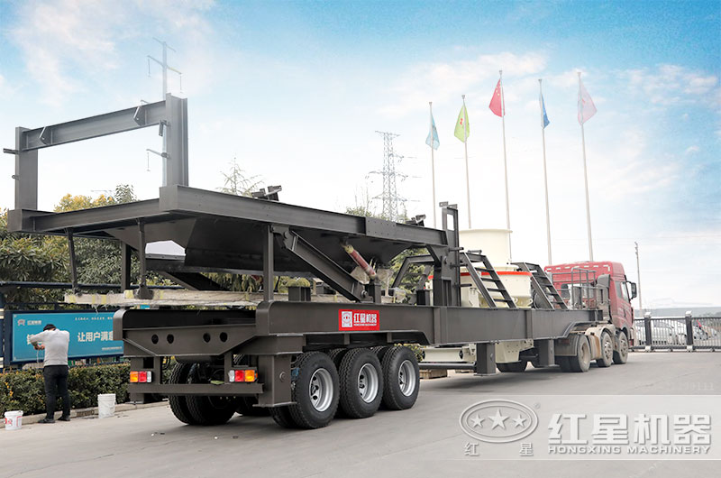 移动式一体制砂机设备发货 移动式一体制砂机设备发货