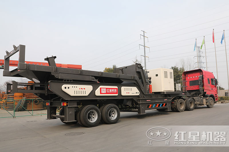 小型花岗岩移动式破碎机设备发货 小型花岗岩移动式破碎机设备发货