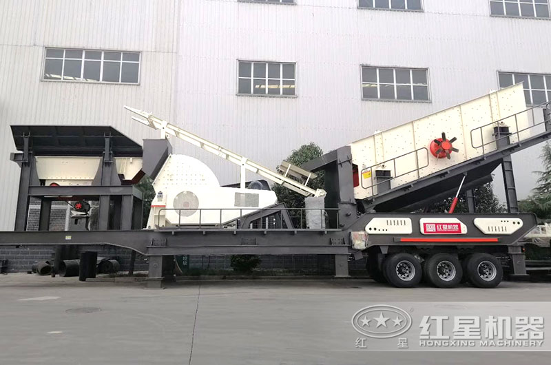 煤炭移动破碎生产线设备 煤炭移动破碎生产线设备