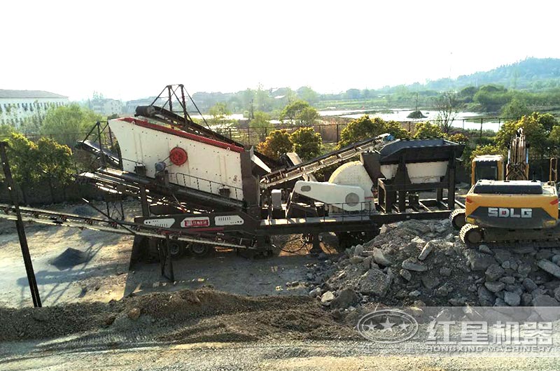 山西时产300吨煤炭移动破碎生产线 山西时产300吨煤炭移动破碎生产线