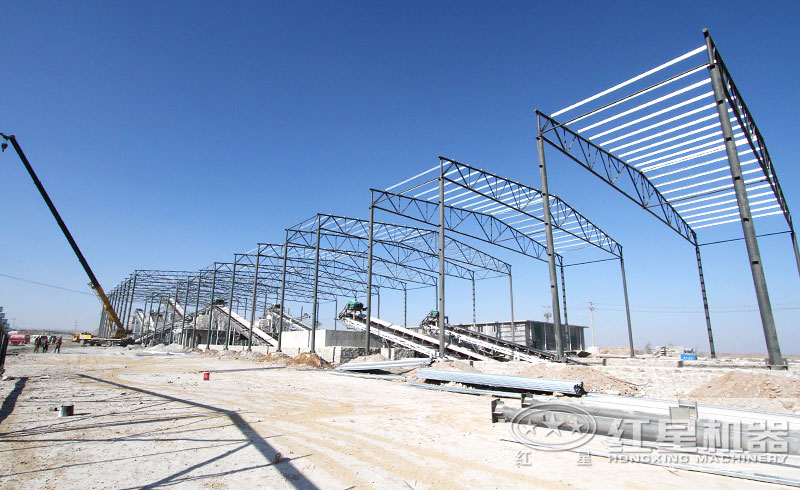 河北客户石子厂生产线 河北客户石子厂生产线