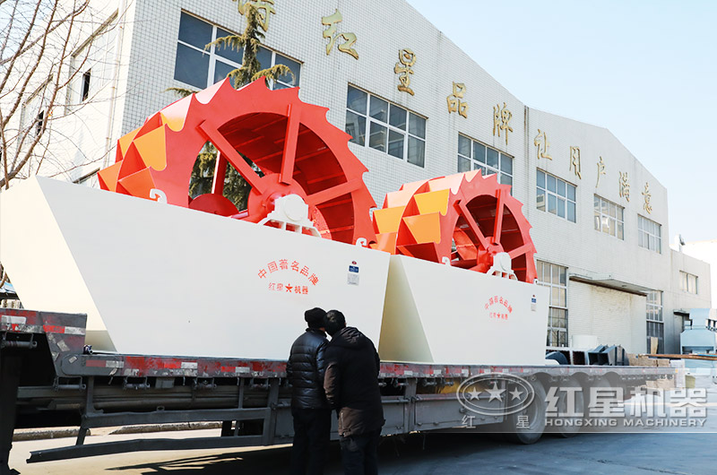 简易洗沙设备发往河南许昌 简易洗沙设备发往河南许昌