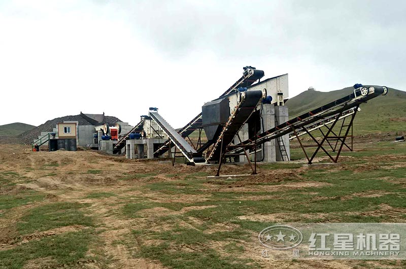 时产300吨砂石细碎生产线 时产300吨砂石细碎生产线