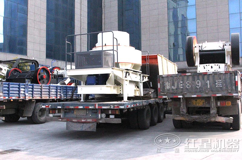 时产300吨砂石细碎生产线设备发货 时产300吨砂石细碎生产线设备发货