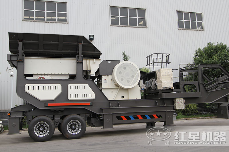 小型移动破碎机图片_颚式 小型移动破碎机图片_颚式