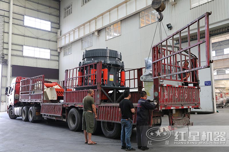 时产600吨碎石生产线设备发货 时产600吨碎石生产线设备发货