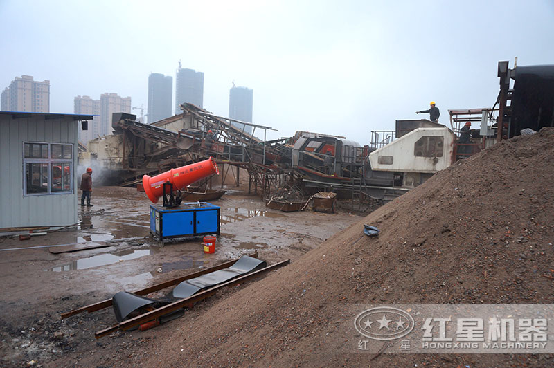 大型建筑废料处理厂 大型建筑废料处理厂