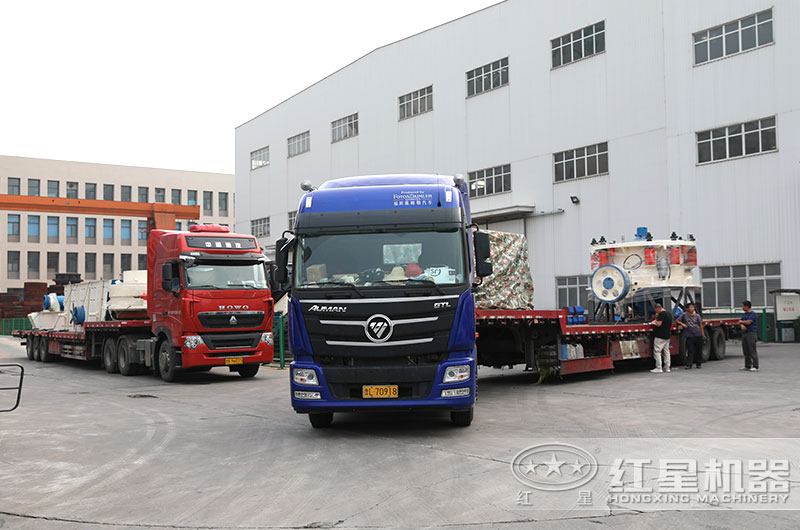 全套碎石生产线设备发货 全套碎石生产线设备发货