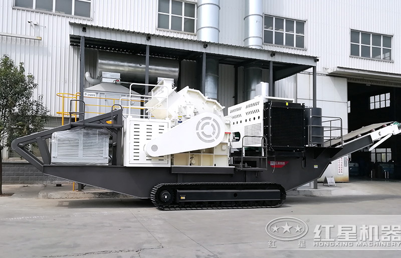 履带移动细碎机 履带移动细碎机