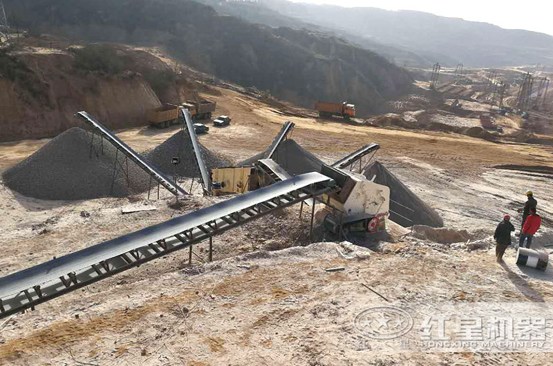 1820反击破工作现场图 1820反击破工作现场图