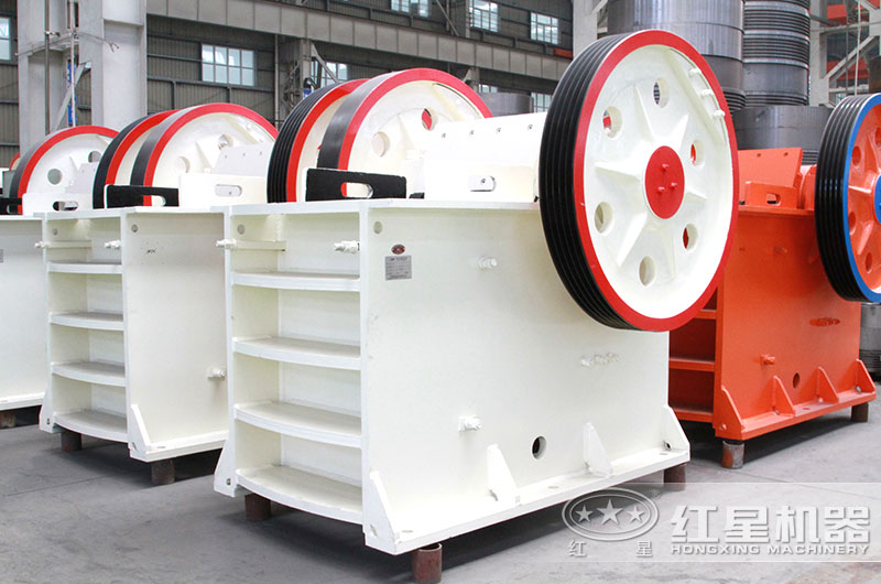 颚式碎石机 颚式碎石机