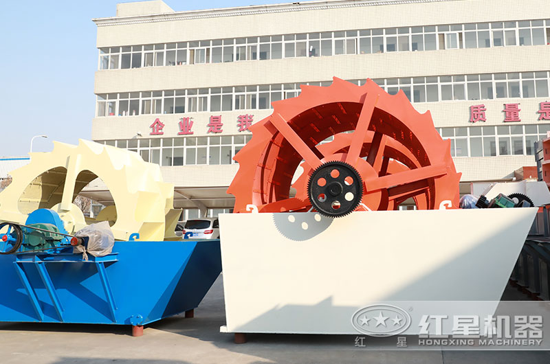 小型洗砂机设备图片 小型洗砂机设备图片