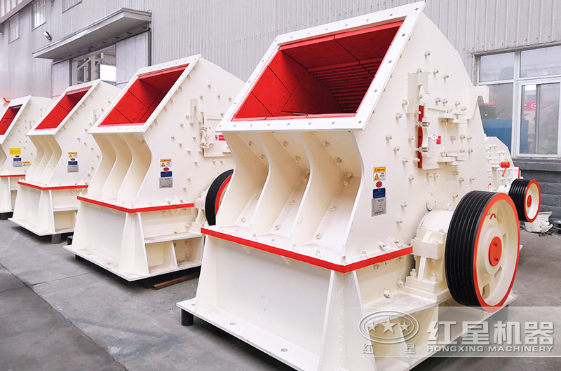 PCX型重锤式整形破碎机 PCX型重锤式整形破碎机