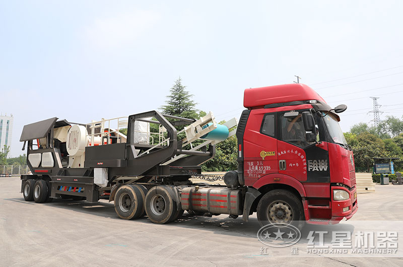 移动小型混凝土破碎机图片 移动小型混凝土破碎机图片