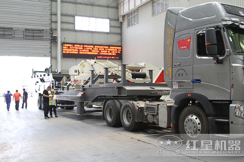 移动制沙机设备发货中 移动制沙机设备发货中