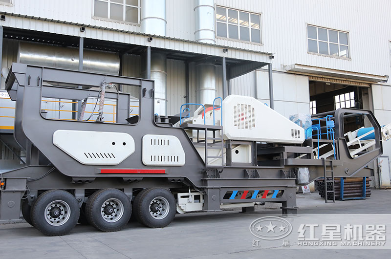 移动轧石机设备图片 移动轧石机设备图片