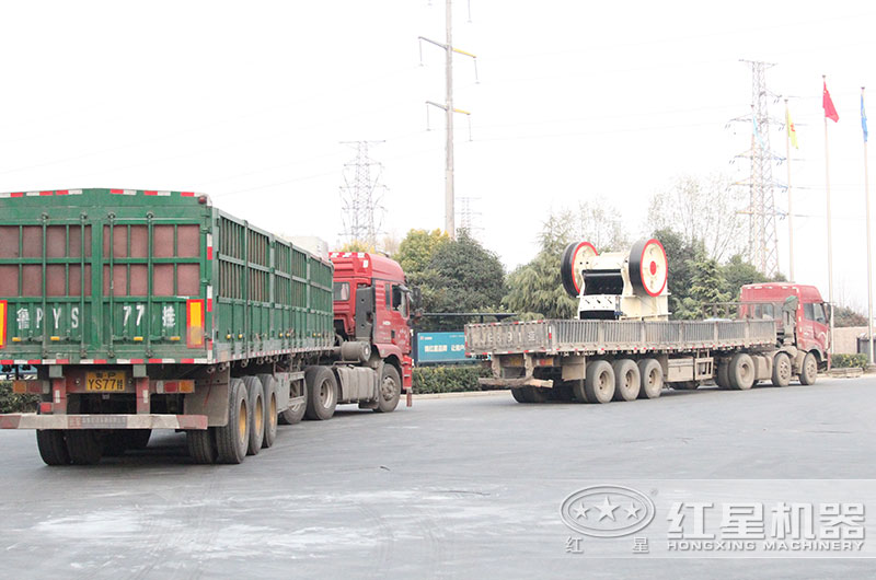 全套打石子设备发货 全套打石子设备发货