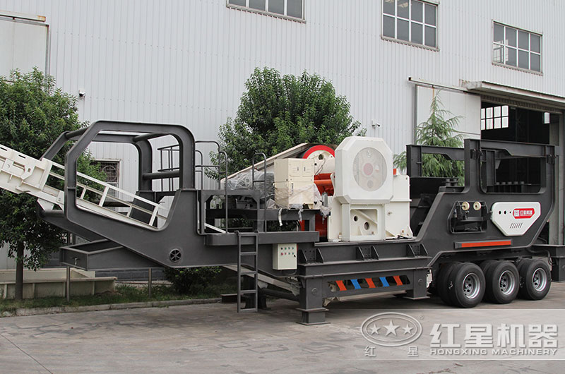 可移动小型碎石机械设备图片 可移动小型碎石机械设备图片