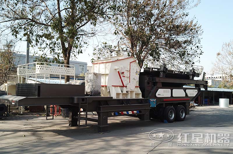 可移动小型碎石机械设备图片_反击式 可移动小型碎石机械设备图片_反击式