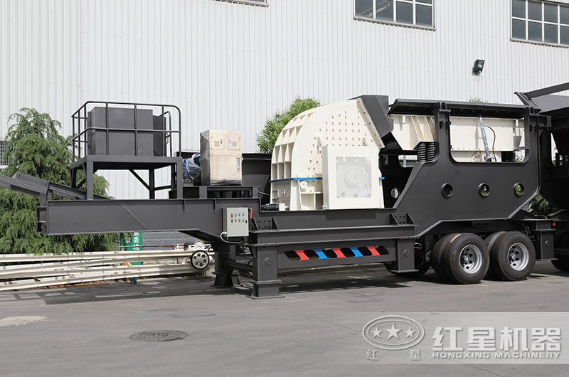 可移动小型碎石机械设备图片_重锤式 可移动小型碎石机械设备图片_重锤式