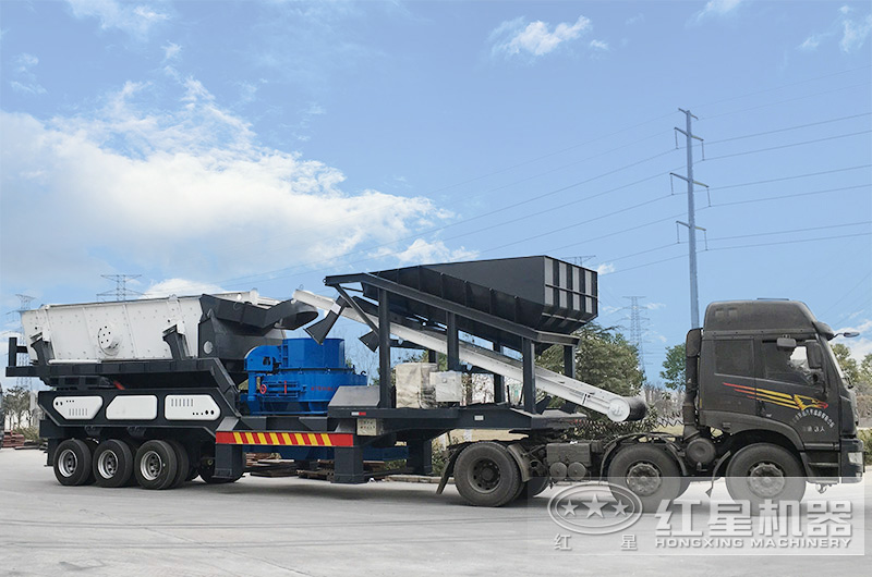 移动制沙机一体式图片 移动制沙机一体式图片