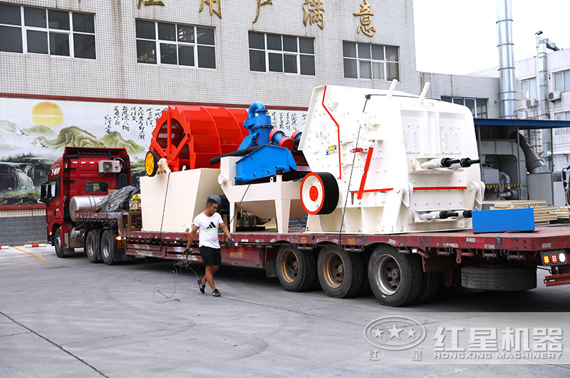 1520反击破碎机设备发货 1520反击破碎机设备发货