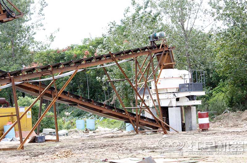 VSI细碎制砂机工作现场图片 VSI细碎制砂机工作现场图片