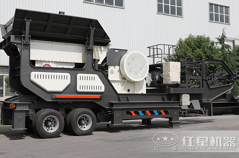 小型移动石头粉碎机图片 小型移动石头粉碎机图片