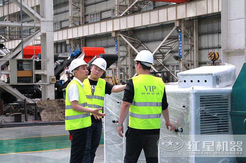 客户到厂参观考察 客户到厂参观考察