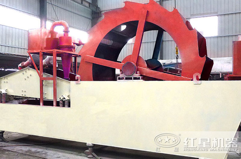 轮式洗砂回收一体机设备图片 轮式洗砂回收一体机设备图片