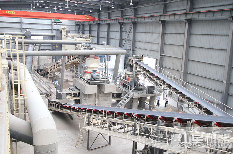 江苏客户大型圆锥破碎机生产现场 江苏客户大型圆锥破碎机生产现场