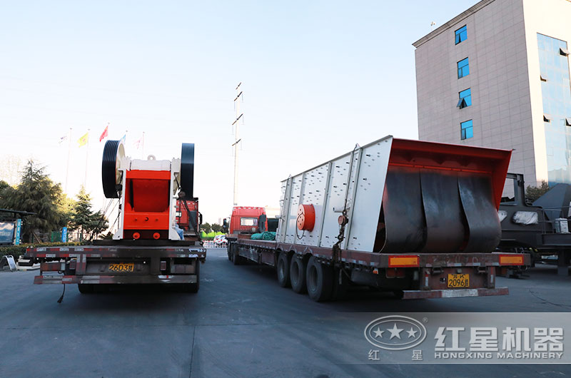 颚破机设备发货 颚破机设备发货