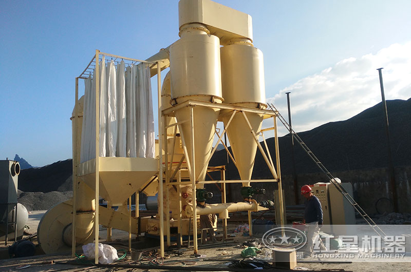 江西500t/h滑石磨粉生产线 江西500t/h滑石磨粉生产线