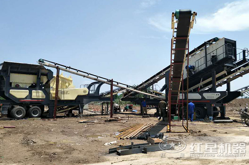 浙江嘉兴海宁建筑垃圾破碎生产线 浙江嘉兴海宁建筑垃圾破碎生产线