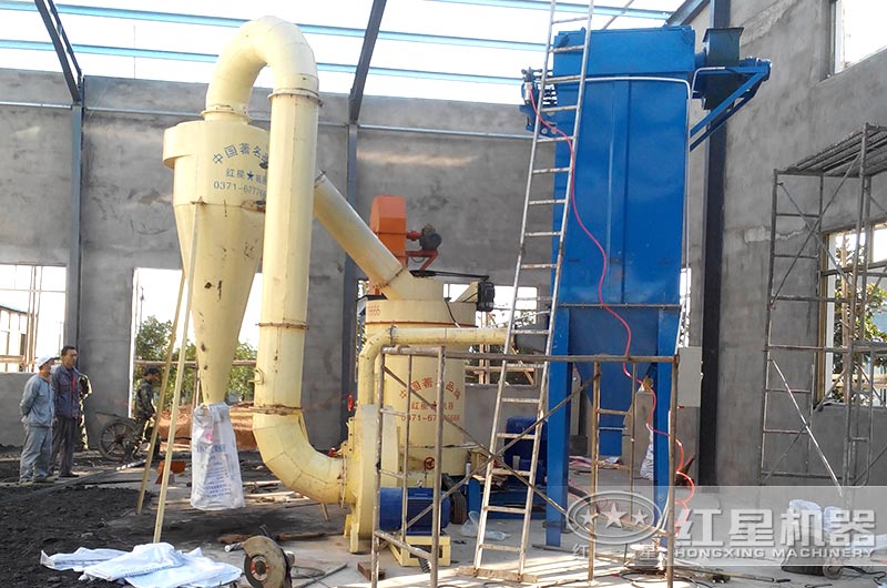 广西象州重晶石磨粉生产线 广西象州重晶石磨粉生产线