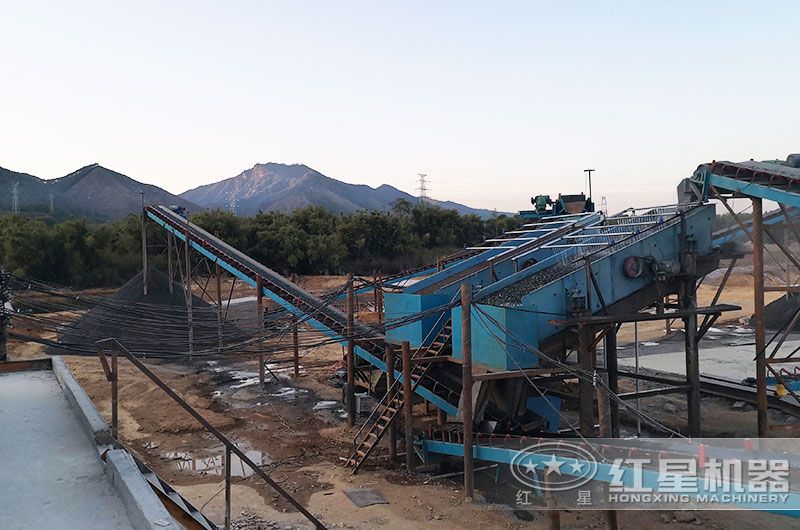 湿法制砂生产 湿法制砂生产