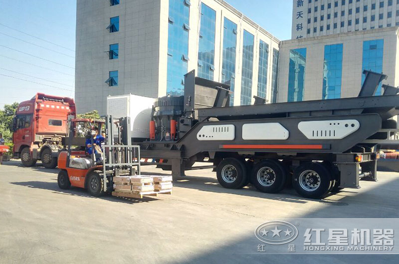 移动碎石机械设备发货 移动碎石机械设备发货