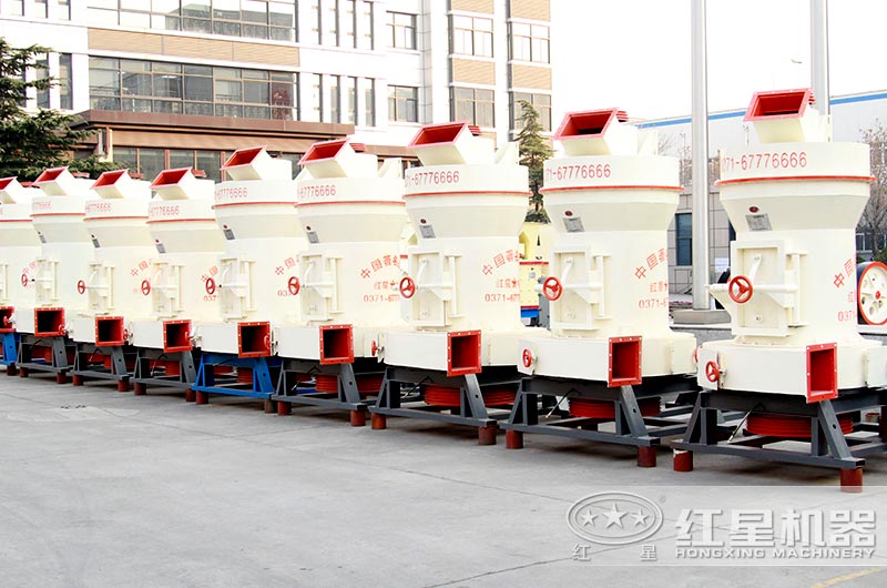 高压微粉磨粉机型号齐全 高压微粉磨粉机型号齐全