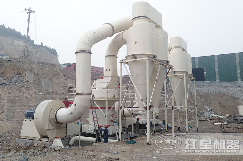 山西客户欧版磨粉机现场 山西客户欧版磨粉机现场