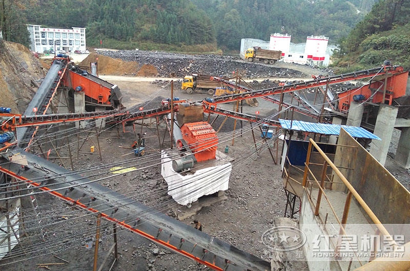 贵州客户细碎机生产现场图片 贵州客户细碎机生产现场图片