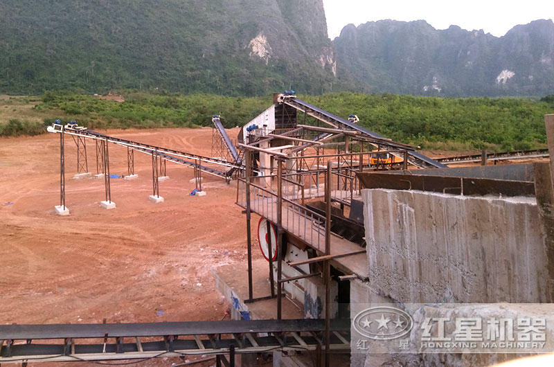 时产300-400吨石灰石破碎生产线 时产300-400吨石灰石破碎生产线