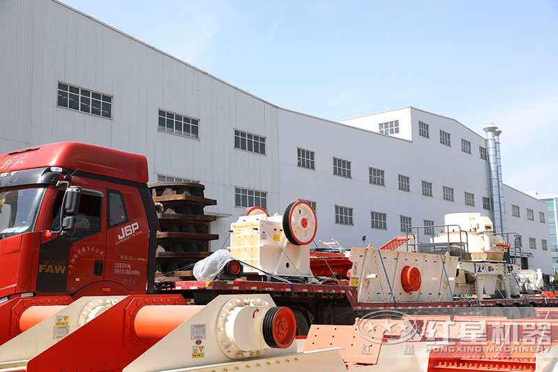 鄂式碎石机发货实拍 鄂式碎石机发货实拍