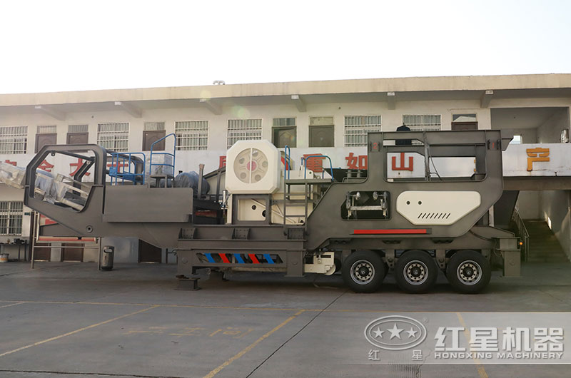 移动颚式破碎机图片 移动颚式破碎机图片