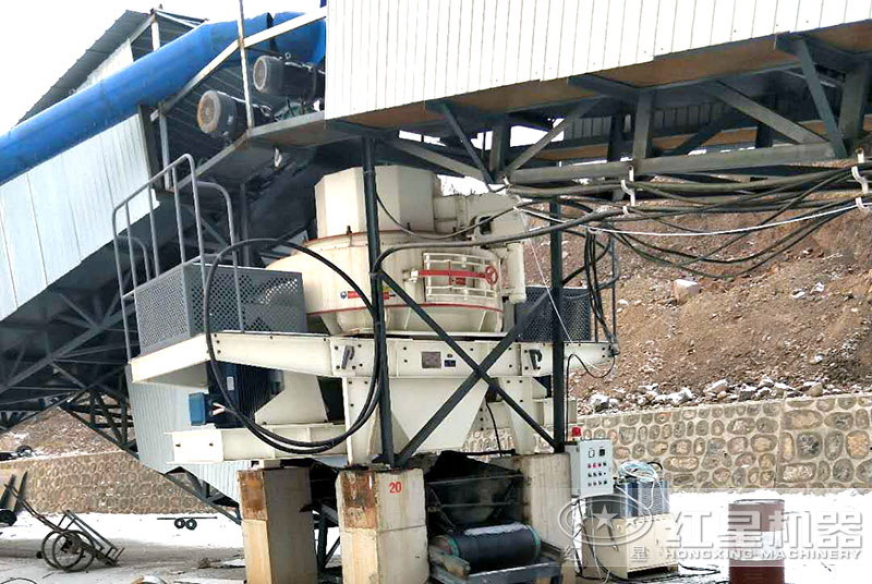 煤矸石制砂线的制砂机 煤矸石制砂线的制砂机