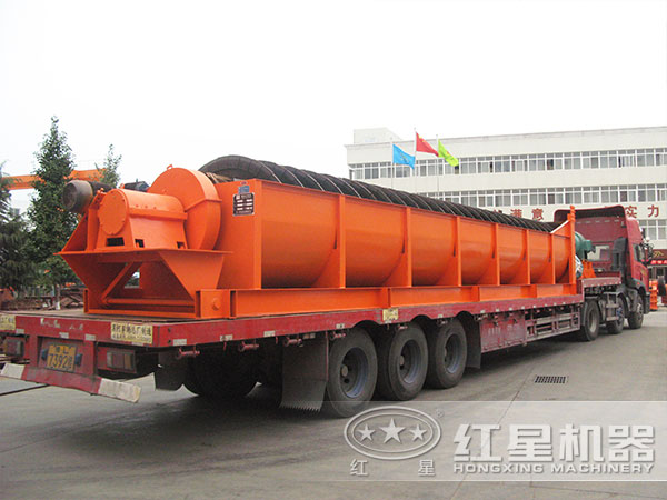 螺旋分级机设备发货 螺旋分级机设备发货