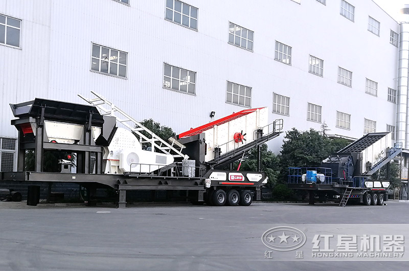 轮胎流动性打石机 轮胎流动性打石机